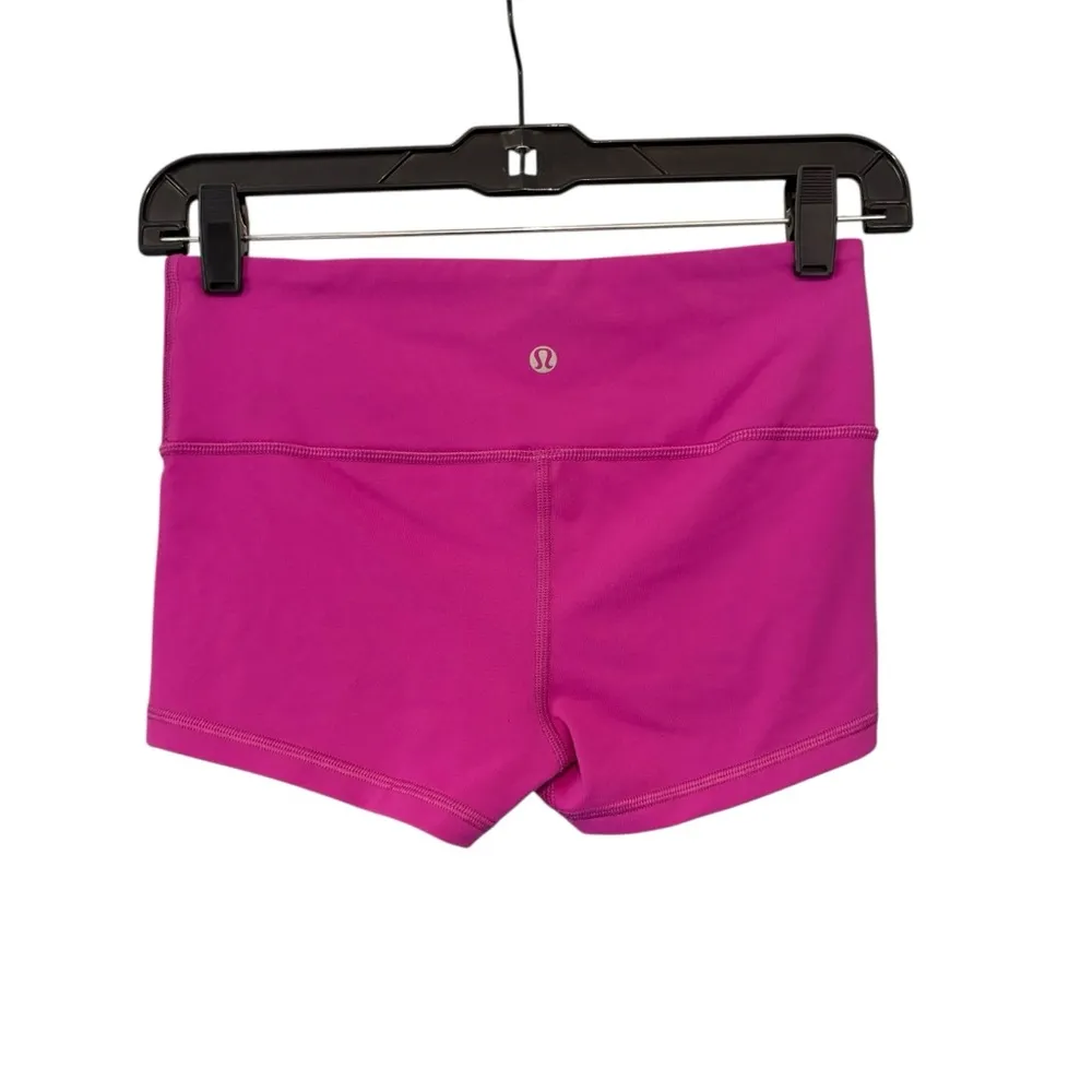 Lululemon Boogie Short *Full-On Luon Ultra Violet, Sz 4 - Image 5