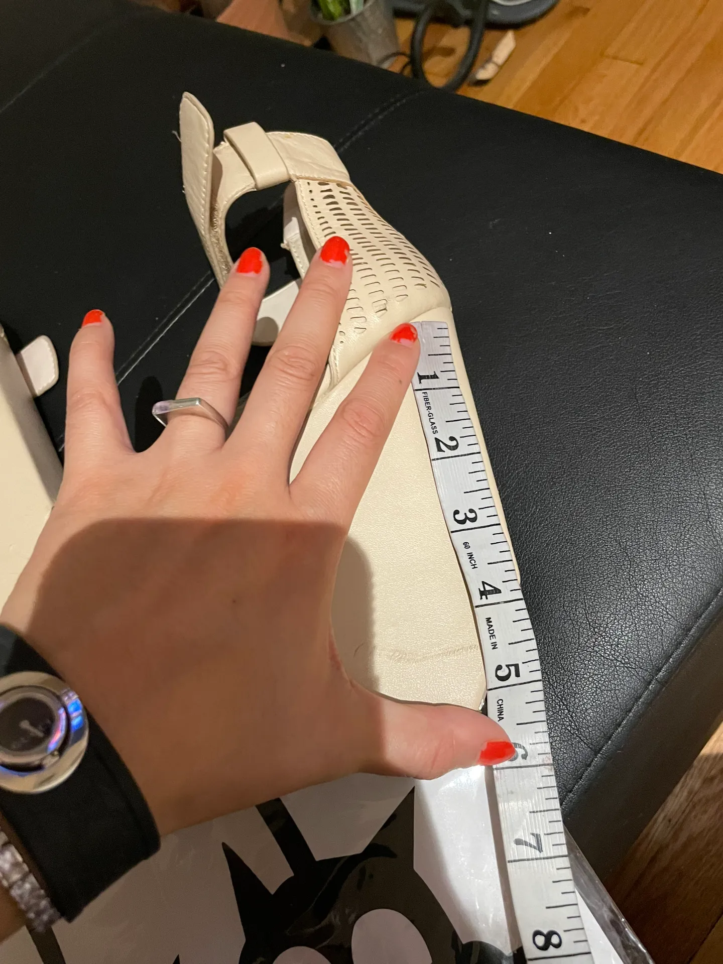 Austin Wedges High Heels 4” - Image 9