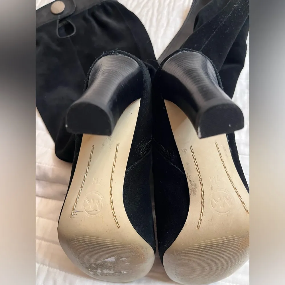 Michael kors black knee high boots - Image 7