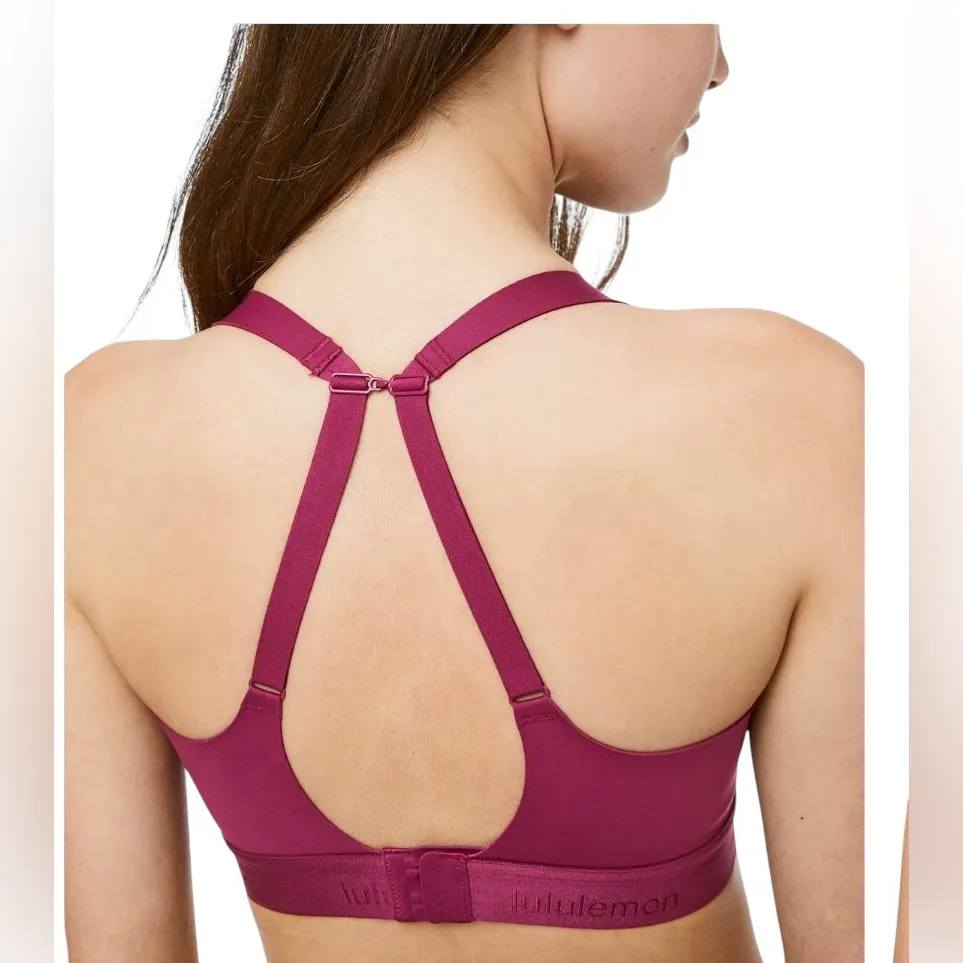 Lululemon - Fine Form Sports Bra Star Ruby Sz 36C - Image 3