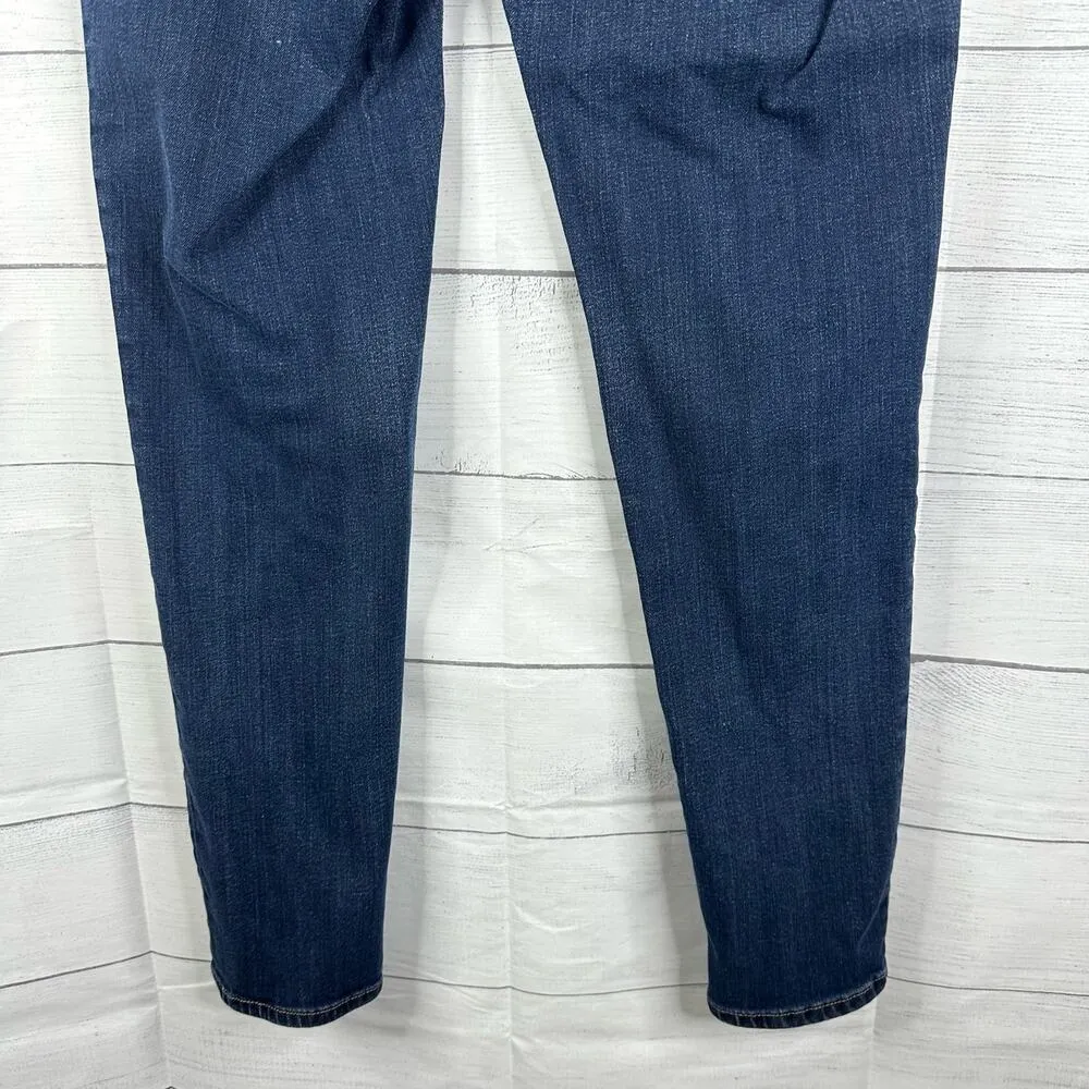 Mavi Womens size 29 Slim Ankle Whiskered Distressed Denim Jeans - Image 6