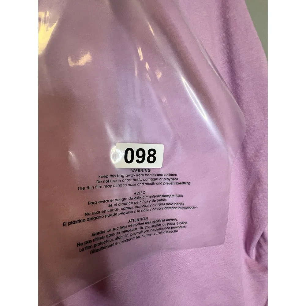 Leith Women's Sleeveless Body con Dress Pink Bouquet Heather Rouched Large NWT! - Image 6