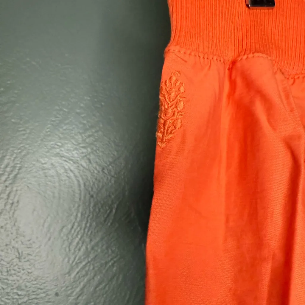 FP Movement Mesmerize Me Cargo Pants Women’s M Orange Size M - Image 5