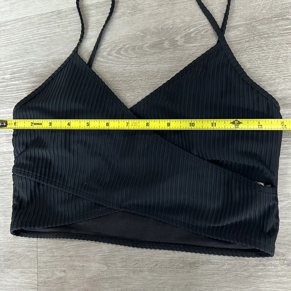 Forever 21• cross front ribbed bikini top - Image 5