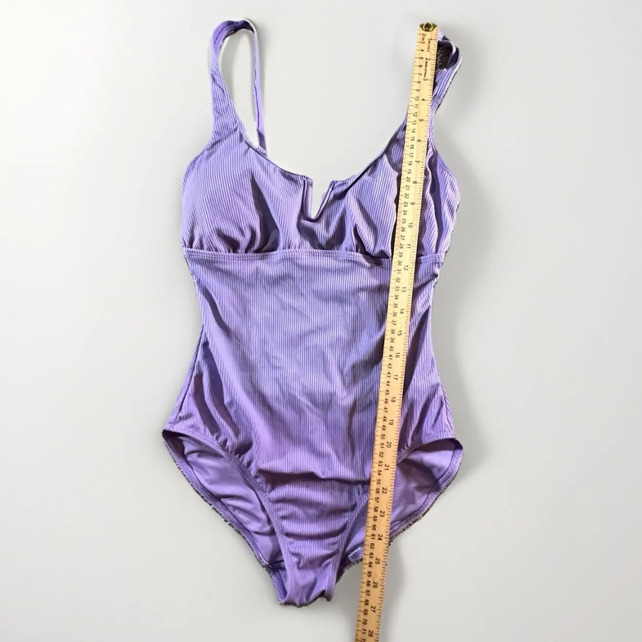 Anne Cole Women's Small Purple Ombre One Piece Swimsuit Adjustable Straps - Image 6