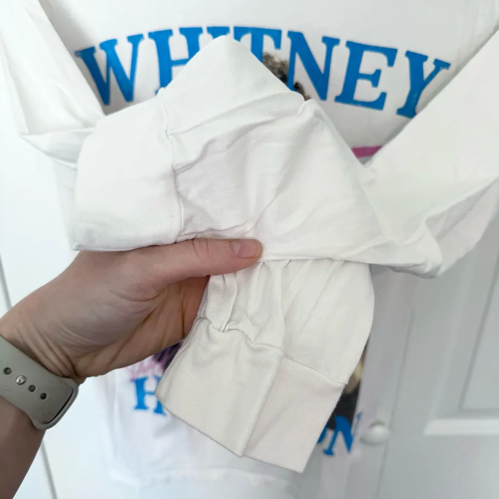 REVOLVE DAYDREAMER Whitney Houston Dance With Somebody Tee SMALL - Image 6