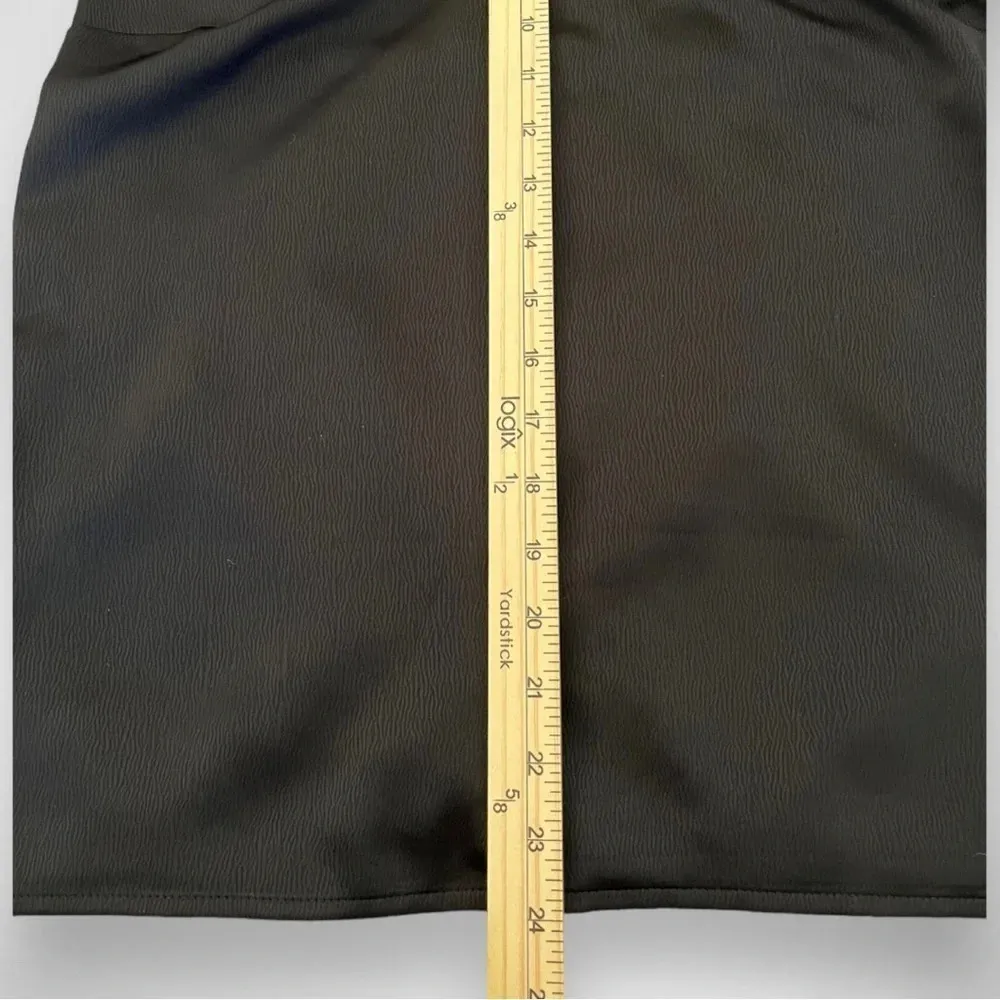 GIBSON X LIVING IN YELLOW Women's Betty Lace Trim Camisole Small | NWT‎ Black - Image 8