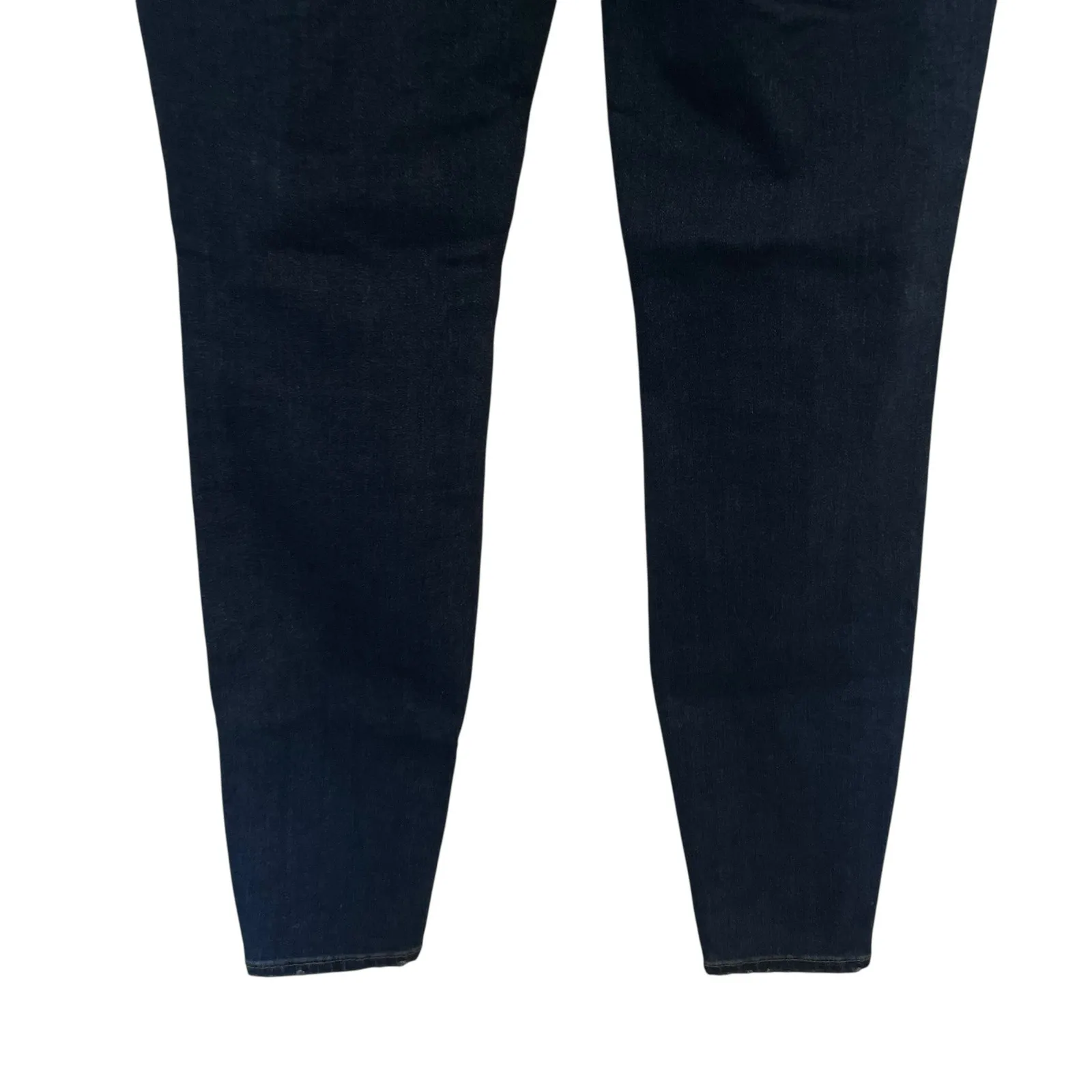 Good American Good Waist Extreme V Skinny Jeans Blue 346 Womens Size 4/27 - Image 11