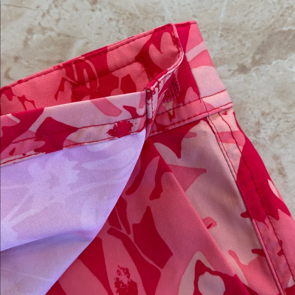 Ripskirt Hawaii wrap skirt floral beach vacation cruise Pink - Image 2