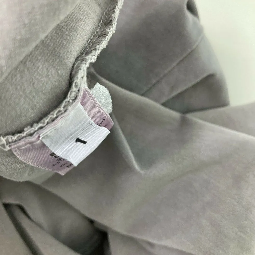 PJ Harlow Rock Cotton Long Sleeve Shirt Dress Tunic - Image 3