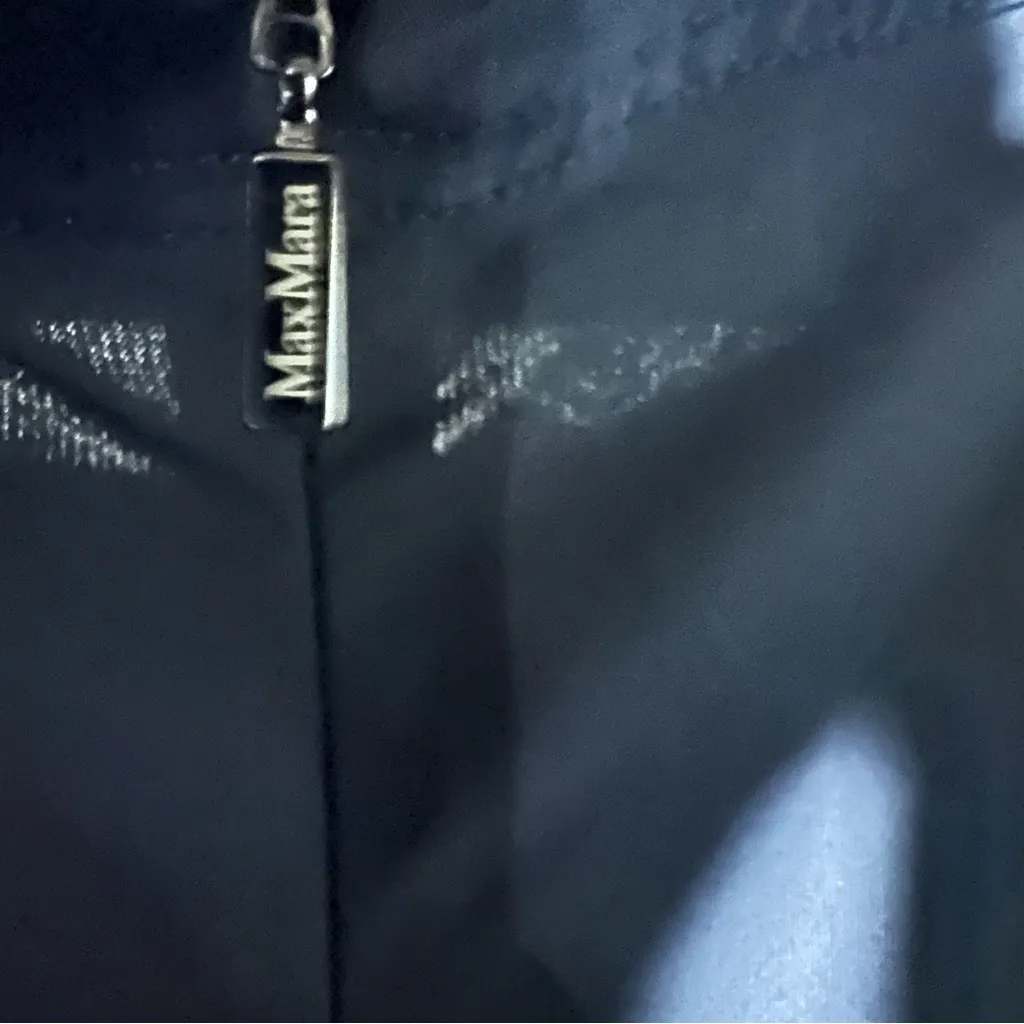 Max Mara Crepe De Chine-trimmed stretch-jersey wide-leg jumpsuit Size M - Image 6