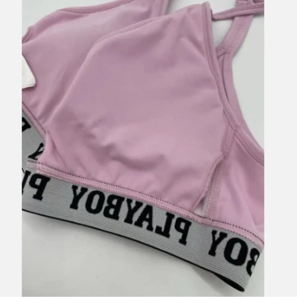 PLAYBOY Light Pink Bralette New Without Tags Womens large - Image 11