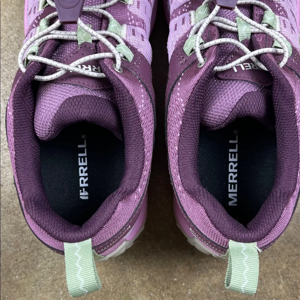 Merrell  Accentor 3 Purple and Mint Athletic Shoes
Size: 10 - Image 5