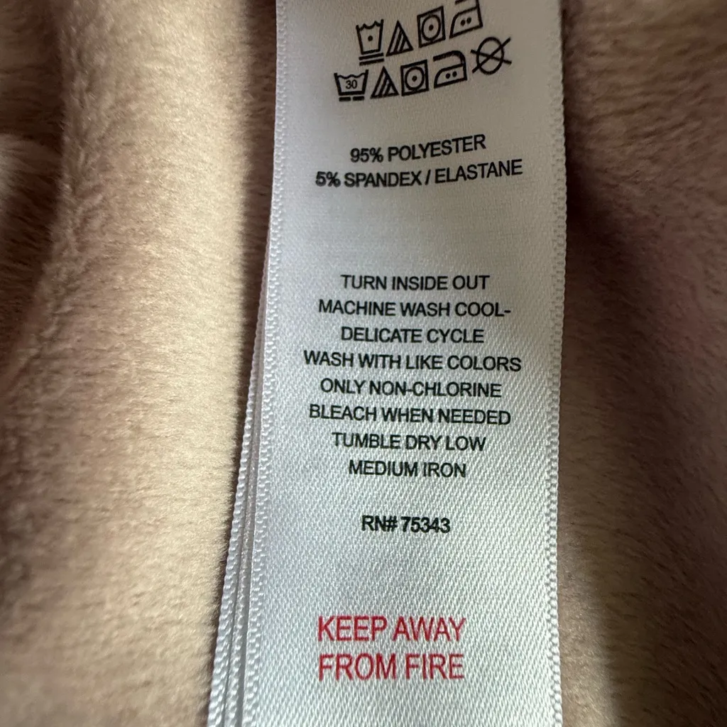 House of Harlow 1960 Velvet peplum button down sweater cardigan rhinestone L Pink Size L - Image 7