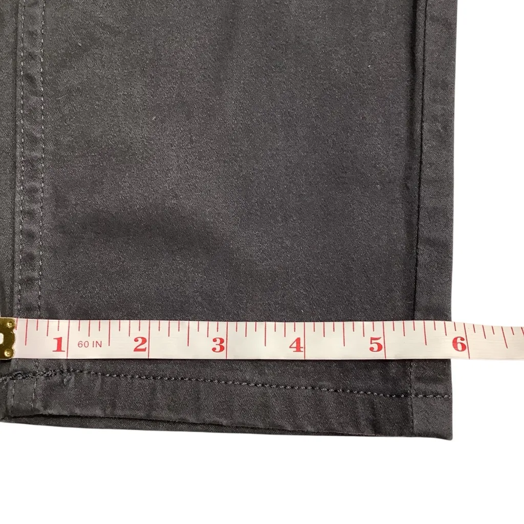 Calvin Klein Women’s Charcoal Ankle Skinny Jeans Size 10 - Image 11