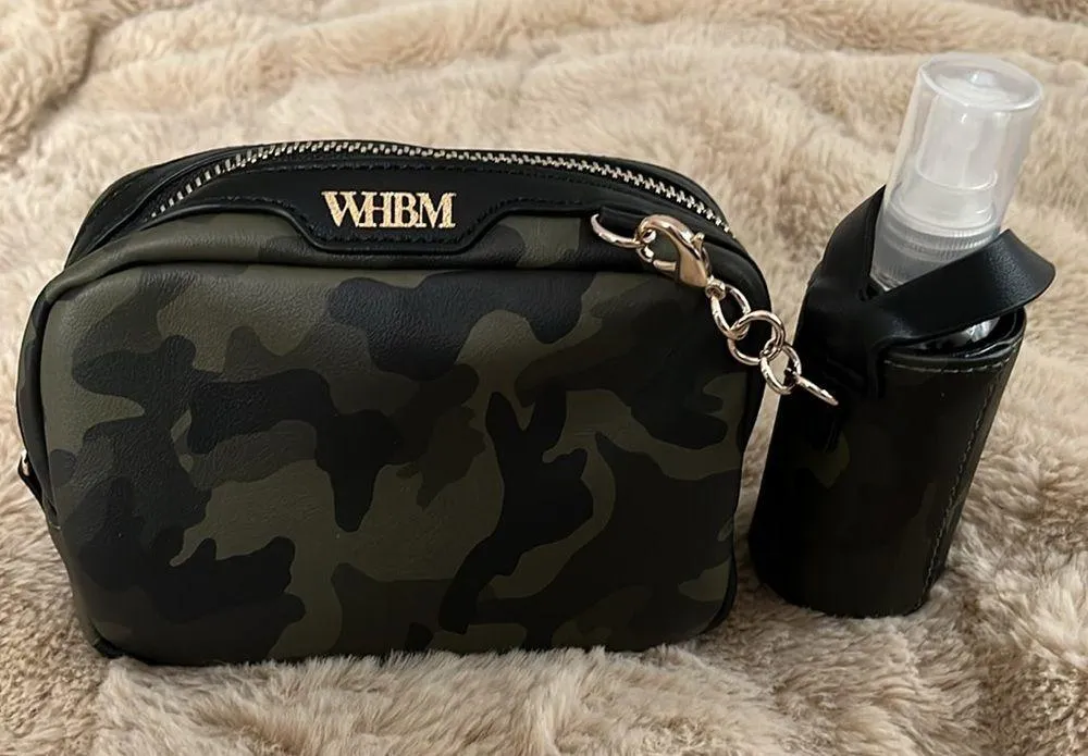 WHBM mini bag with hand sanitizer attachment chain - Image 2