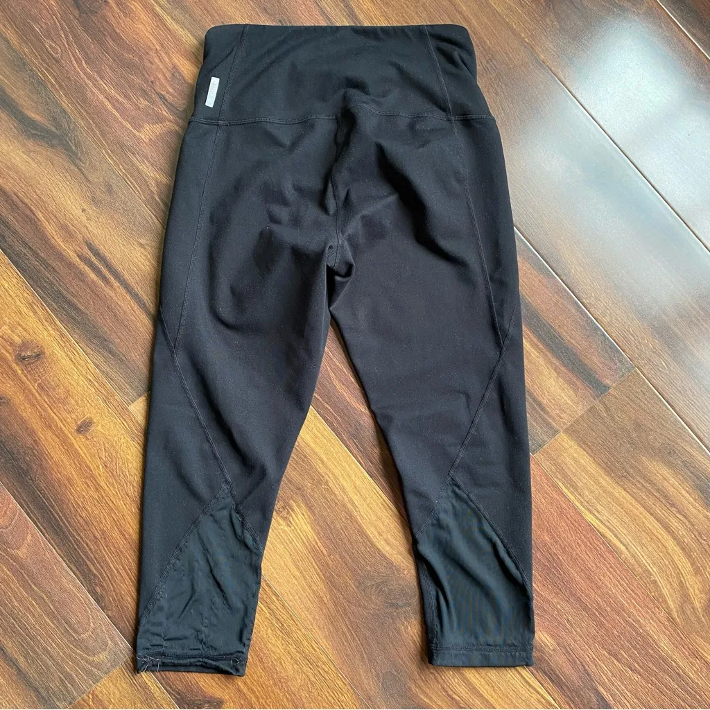 4/$20 Zella Crop Leggings Sheer Back Bottoms - Image 2