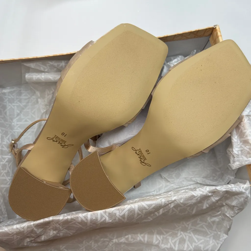 Jewel Badgley Mischka Women's Fayola Dress Knot Sandals - Image 11