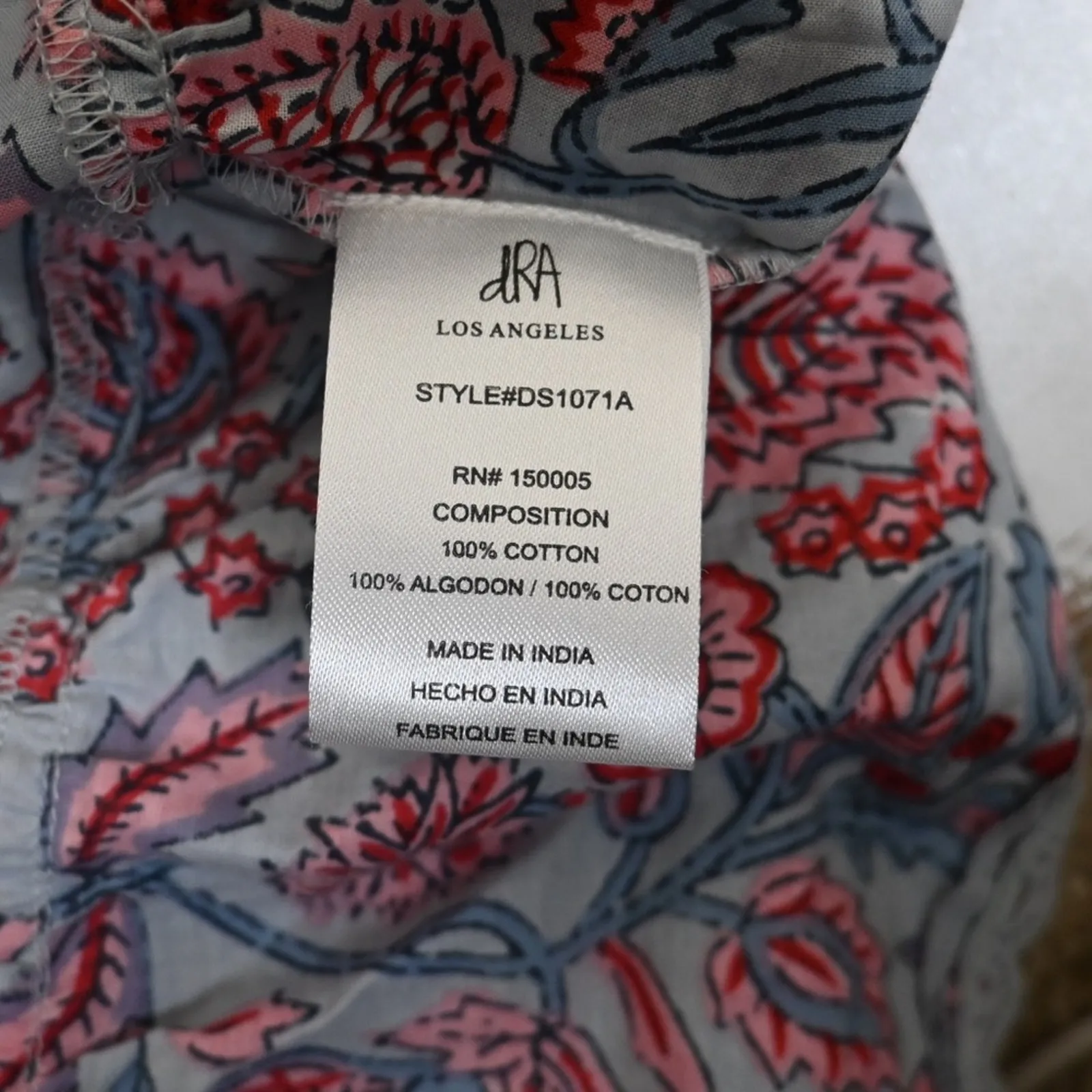 dra Womens M Nomi Puff Sleeve Smocked Dress NEW Blue Size M - Image 11