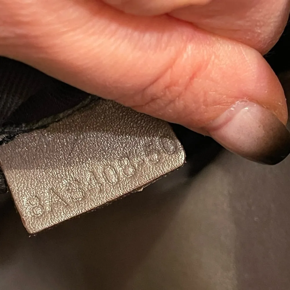 Chloe - Joan Bucket Bag Taupe Python Leather AUTHENTIC Rare 2000 Vintage - Image 15