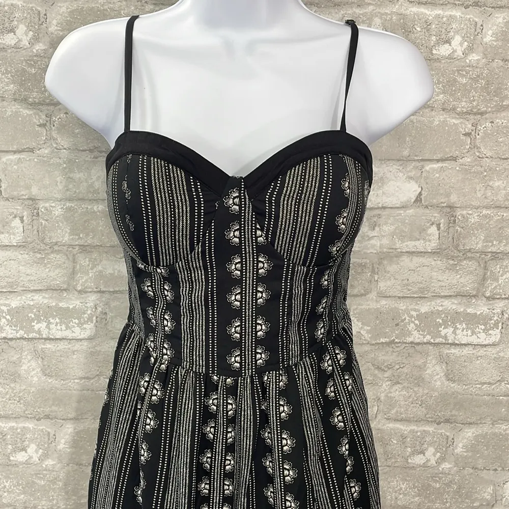 Band Of Gypsies Wide Leg Jumpsuit - Image 2