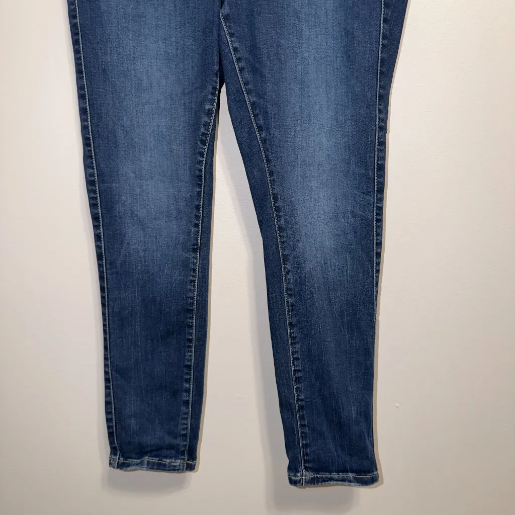 Torrid Pull On Lean Jean Size 1 Short Stretch Skinny Denim - Image 5