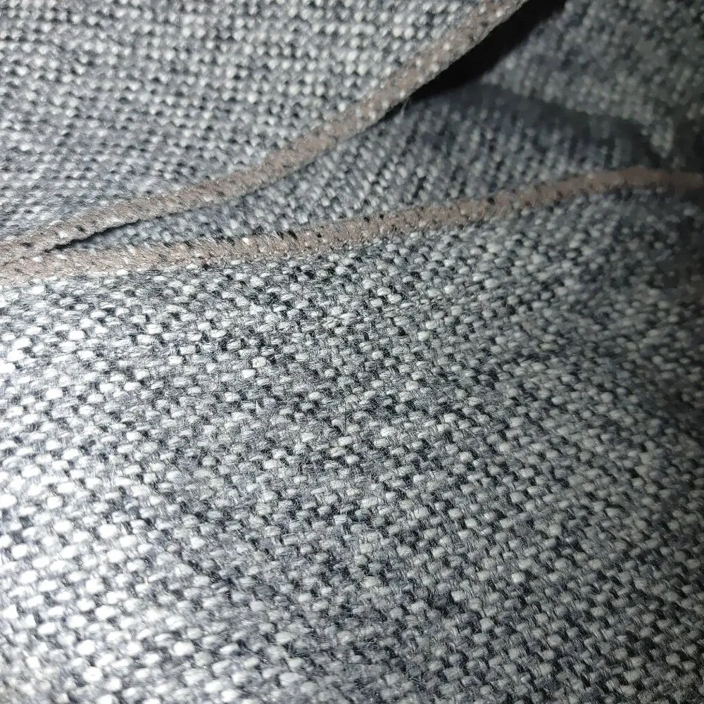 Annadele Alpacas Womens Alpaca Wool Poncho Shawl Wrap Gray Hand Washable - Image 7