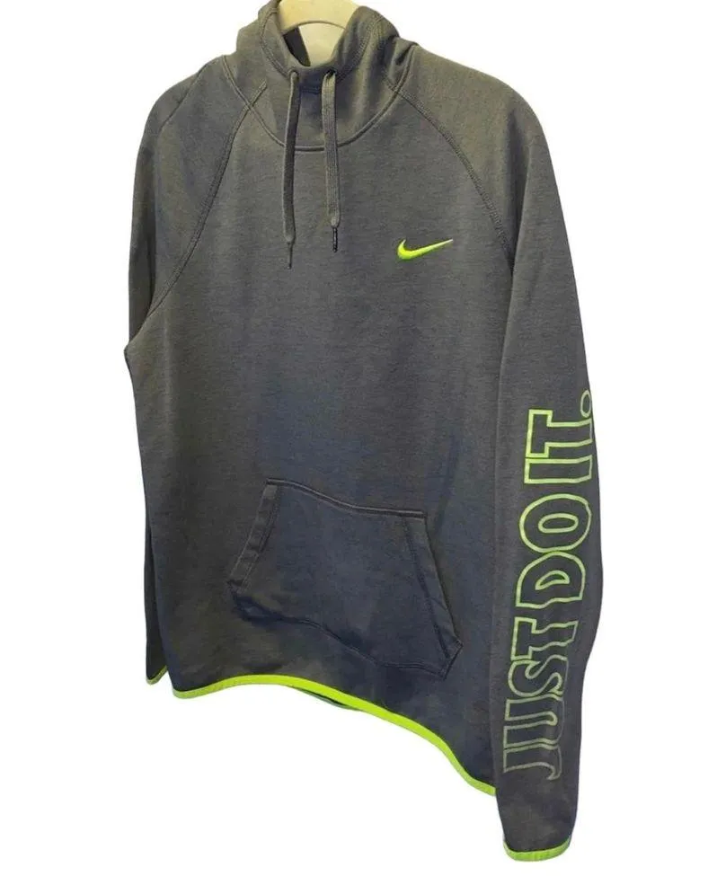 Womans Nike dri-fit hoodie sz large - Image 2