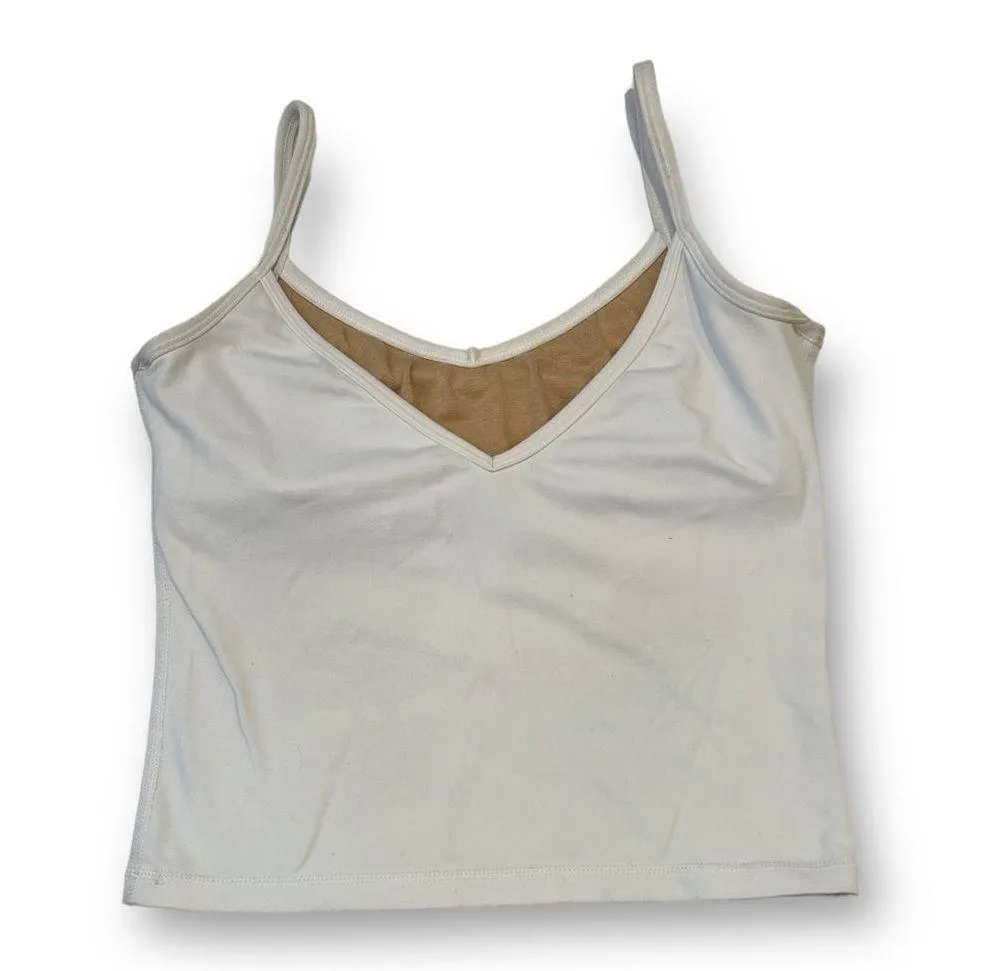 White Crop Top Size 6 - Image 6
