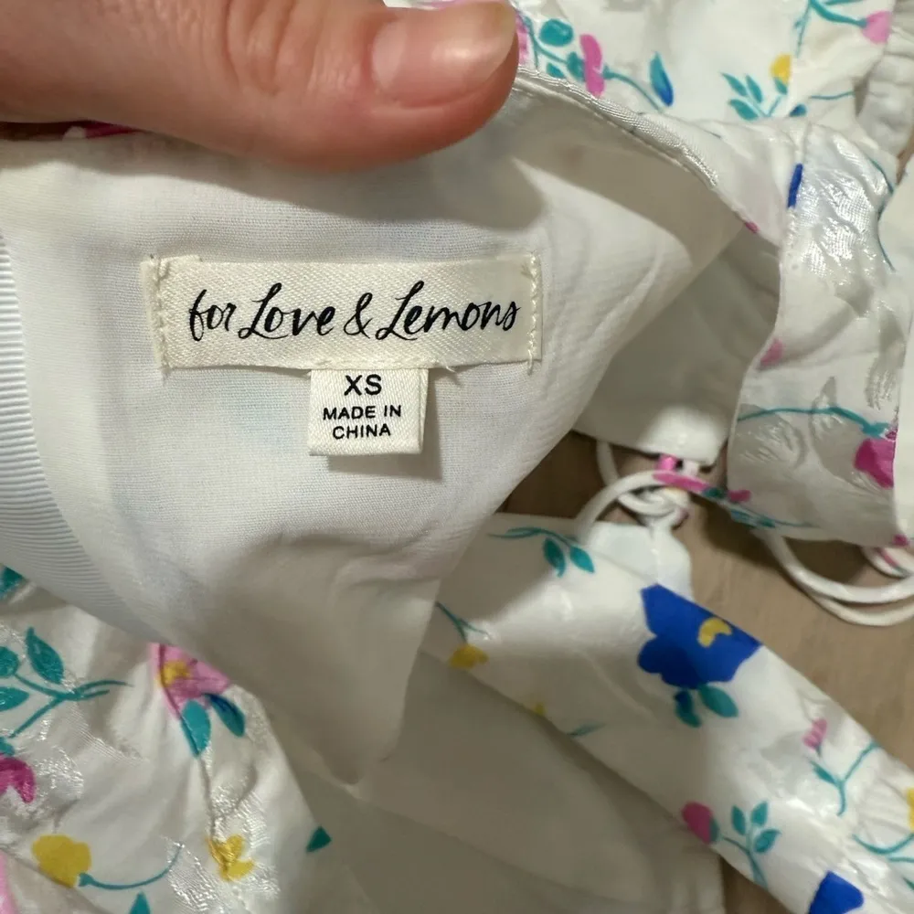 For Love and Lemons top - Image 2