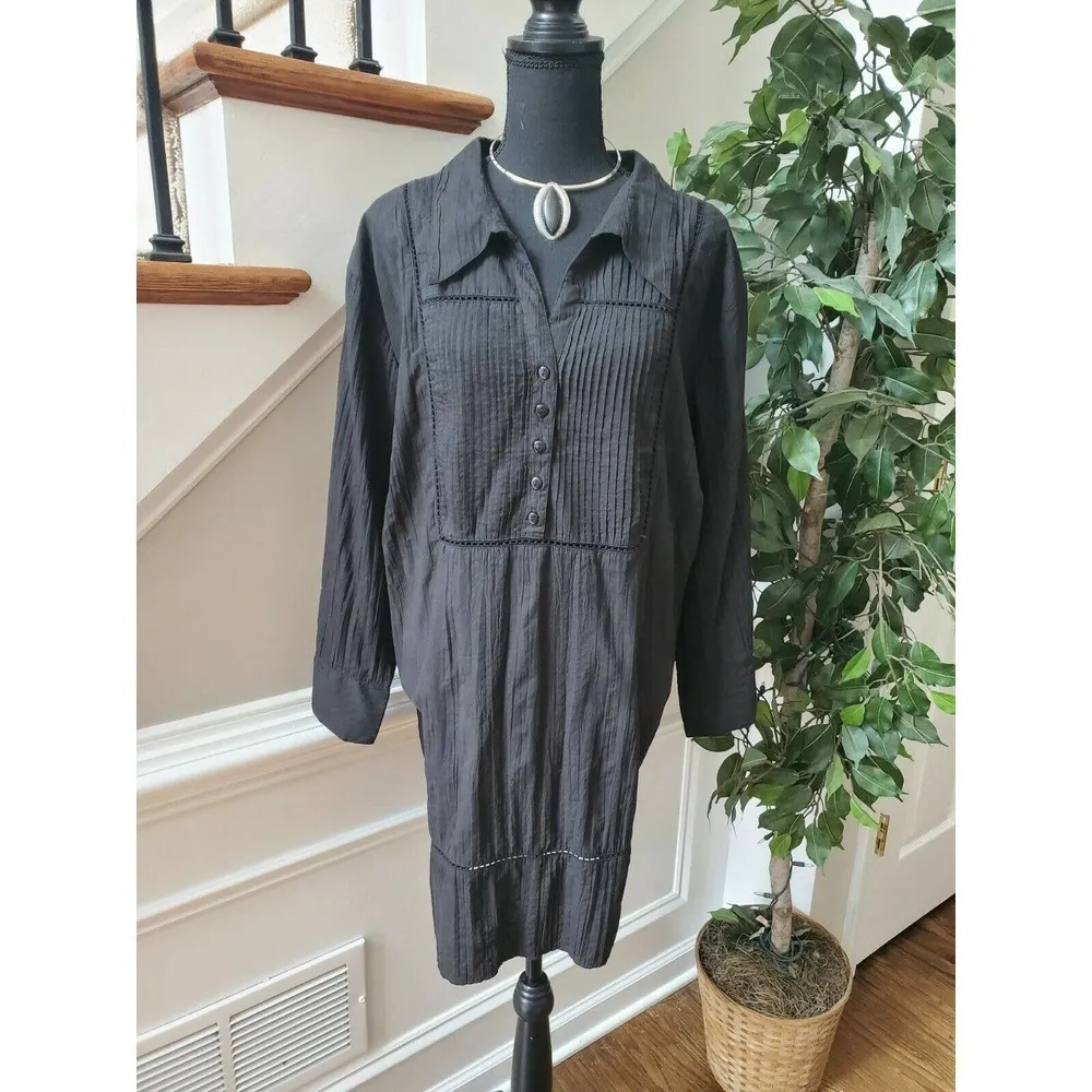 Unique Spectrum Cotton&Polyester Casual Top Dress - Image 10