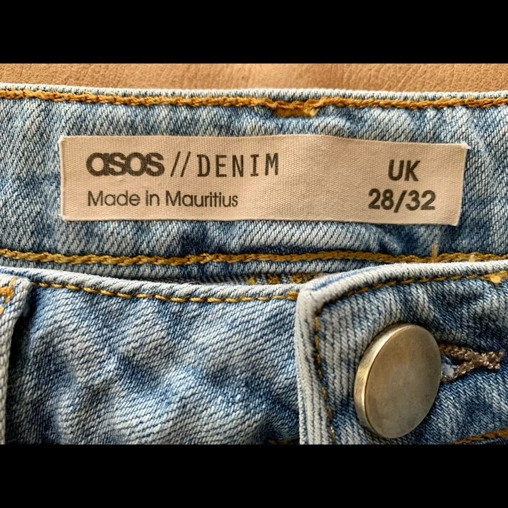 ASOS High Waisted Jeans Raw Hem - Image 4