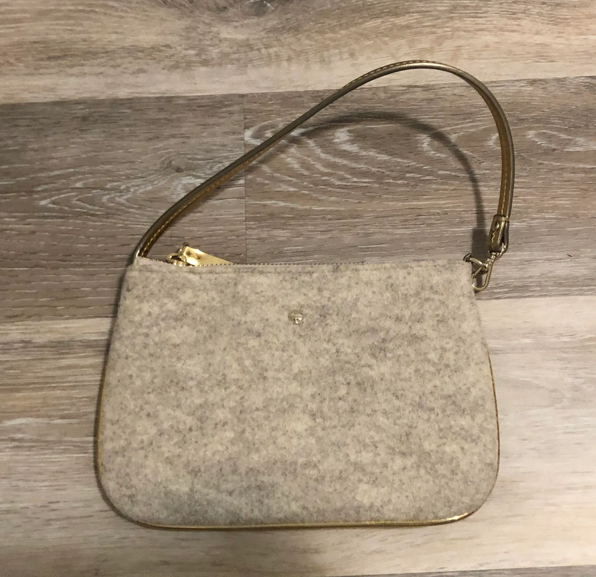 Kate Spade Frosted Harmony Tote Bag + Wristlet - Image 7