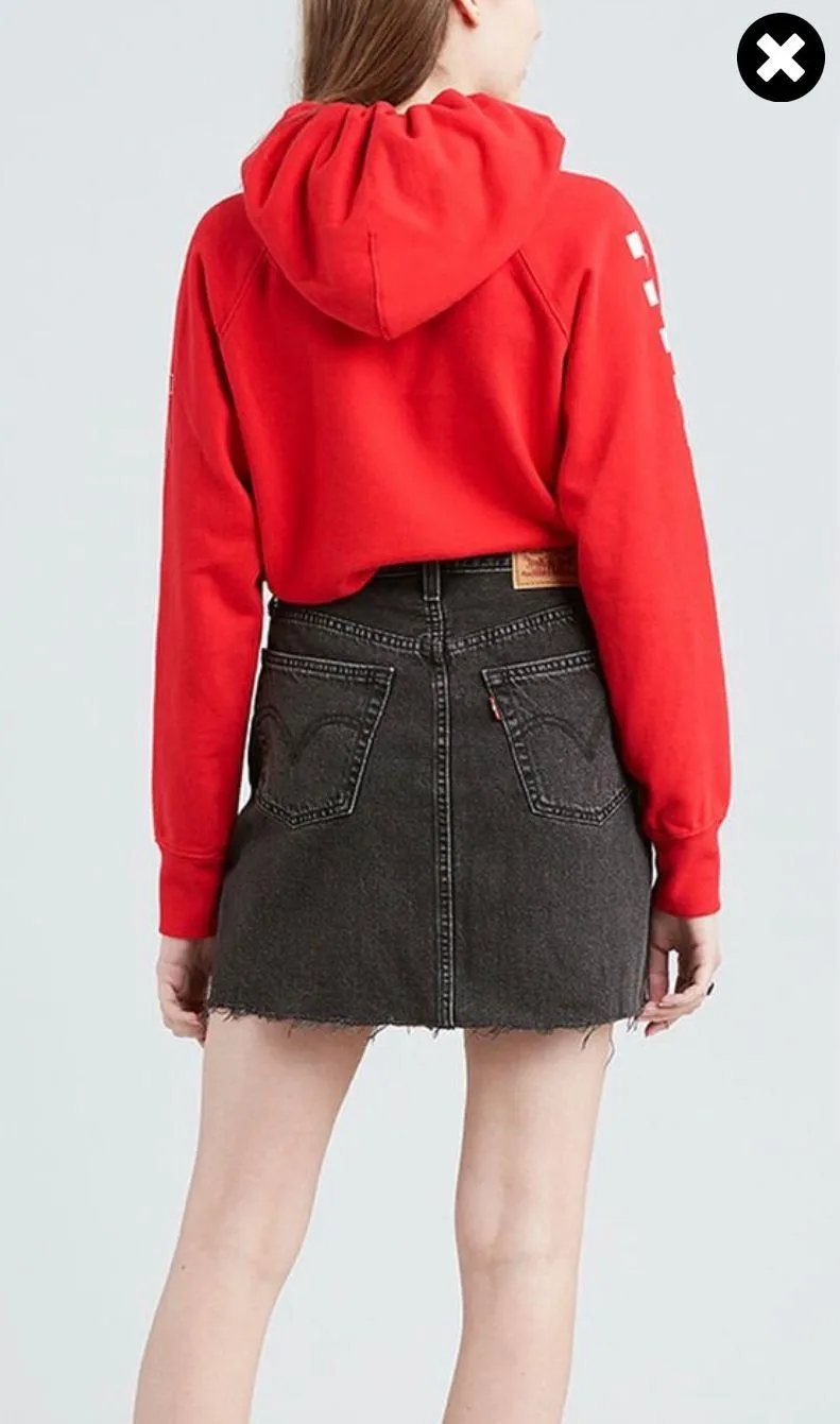 High Rise Deconstructed Skirt - Image 2