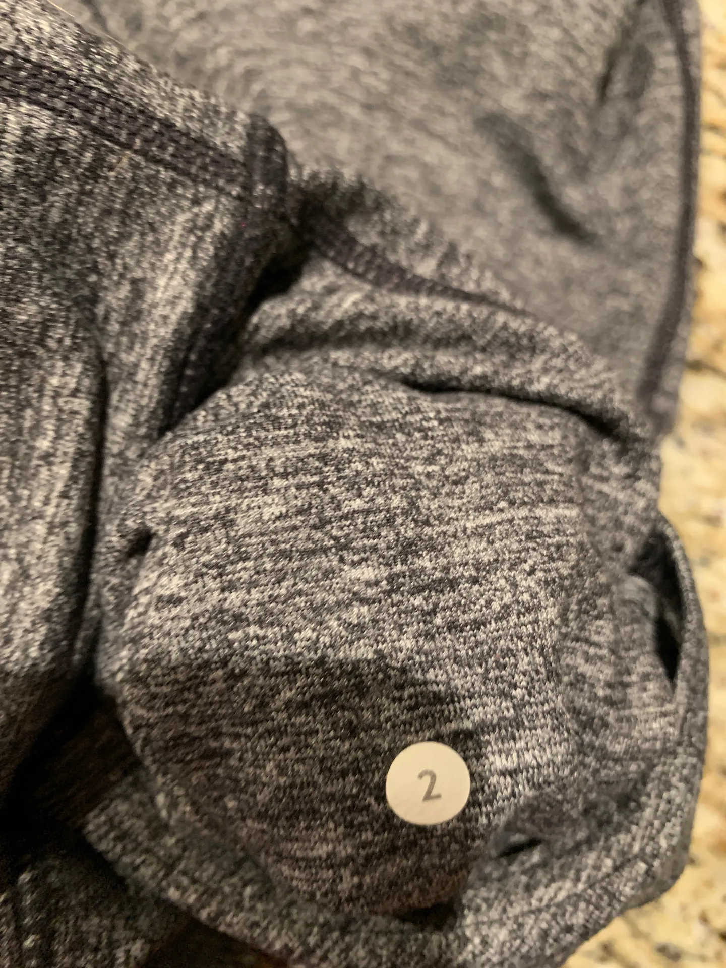 Lululemon Flare High Rise Full Length Sweatpants - Image 5