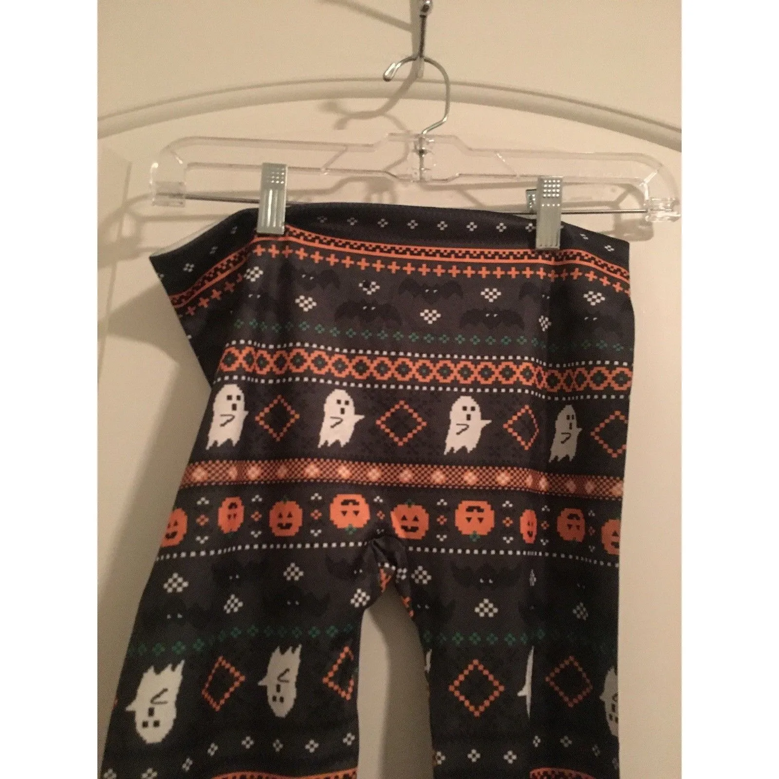 No Boundaries NOBO Women's Juniors Graphic Leggings Pants Halloween Size M 7/9 - Image 8