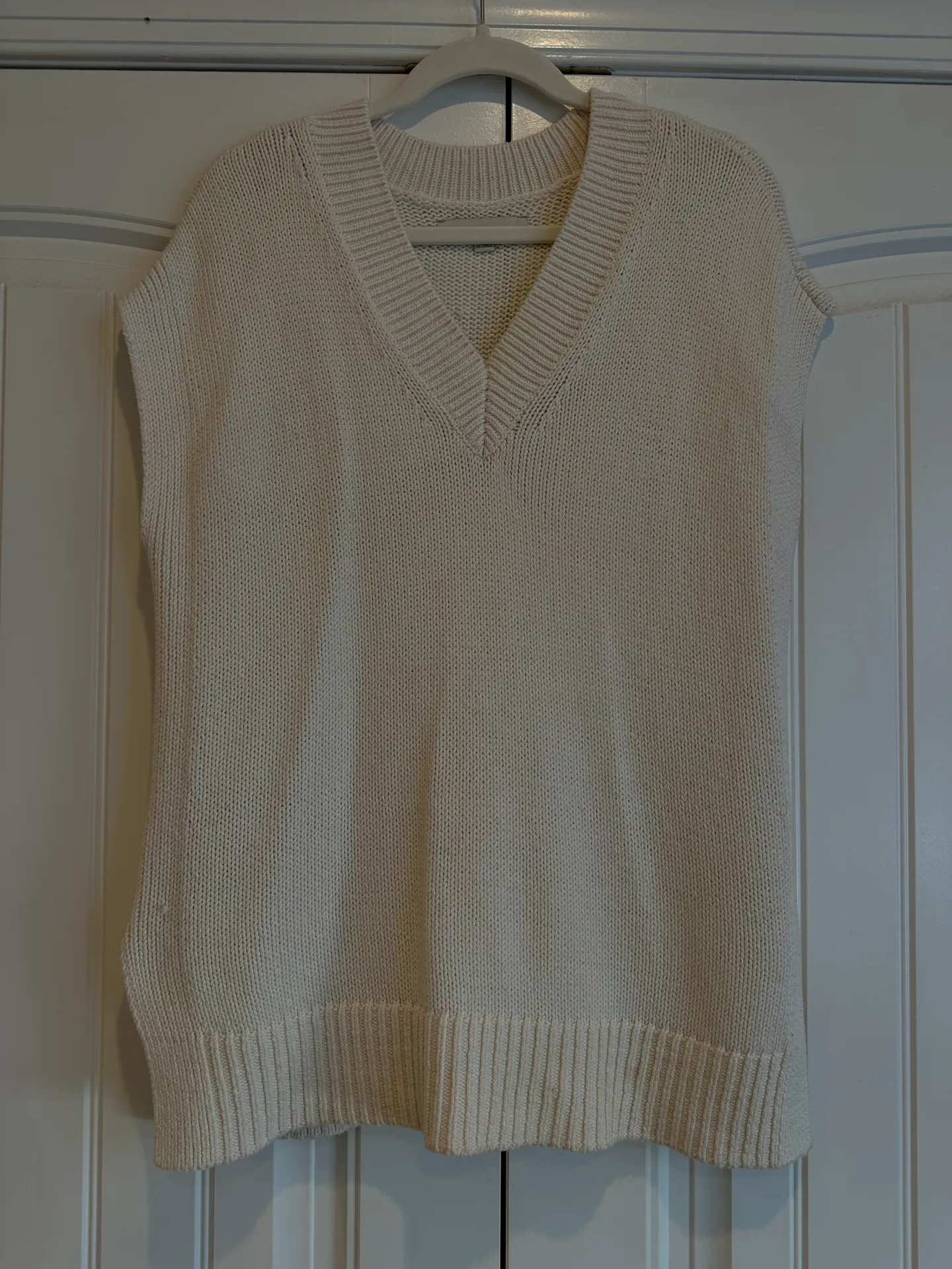 V Neck Sweater Vest - Image 2