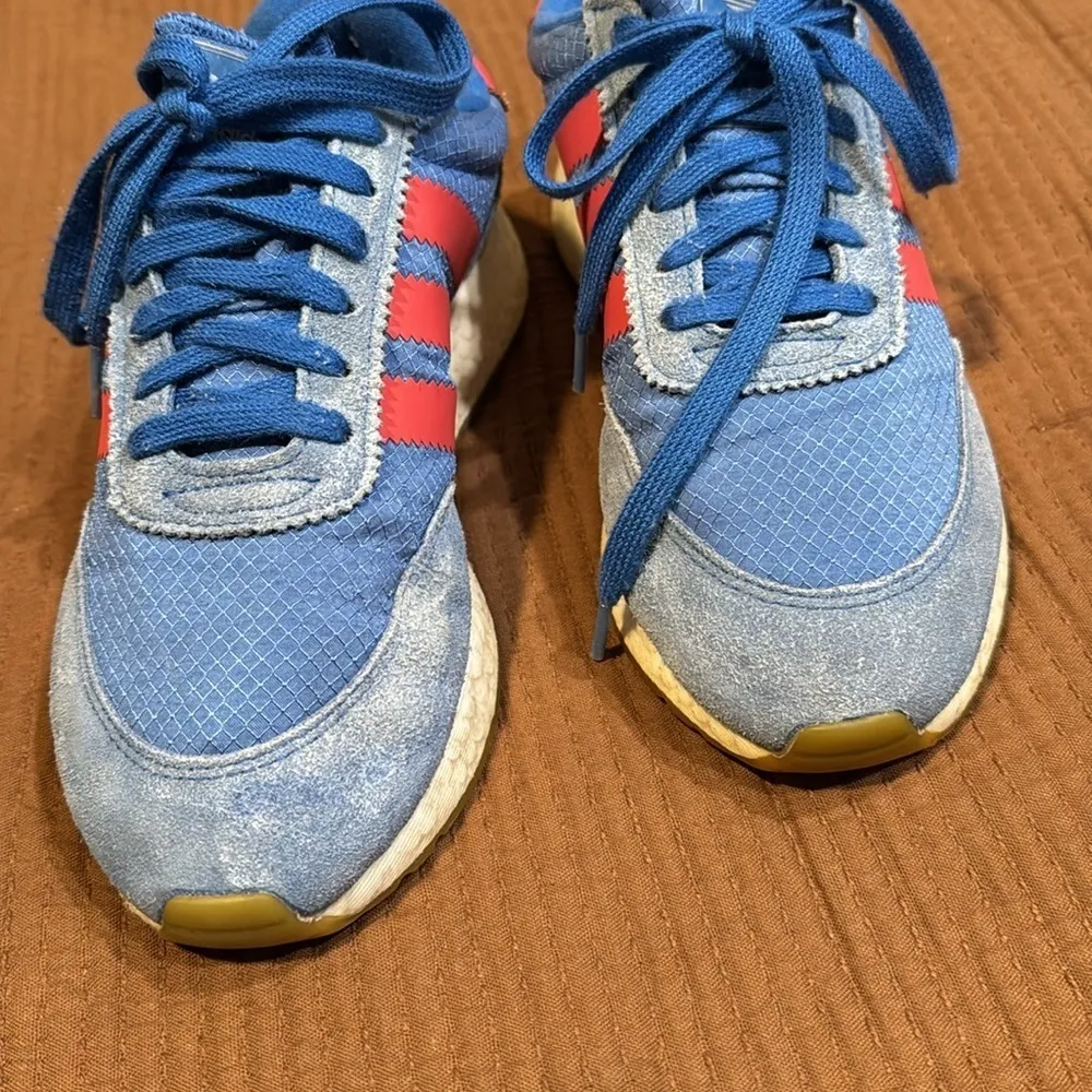 ADIDAS I-5923 Hi-Res Blue 6 male 7.5 Women - Image 4