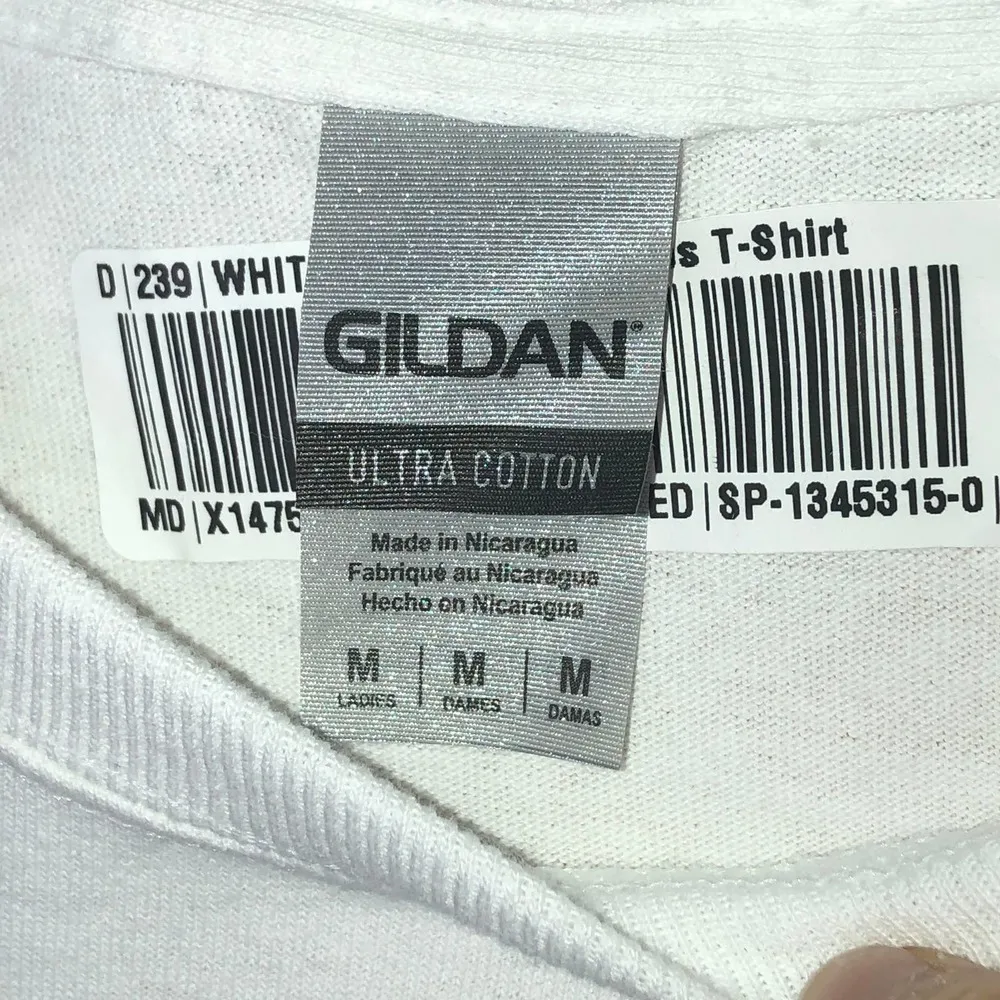 Love the Blue Graphic Tee, M - Image 4