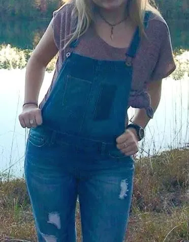 Monkey Ride Blue Jean Overalls  - Image 2