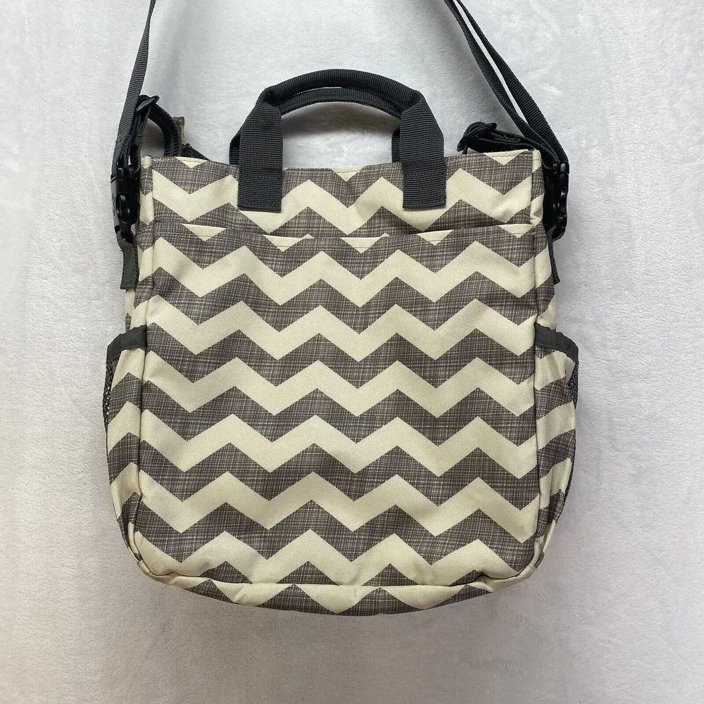 Skip Hop Duo Signature Carry All‎ Diaper Bag - Image 12