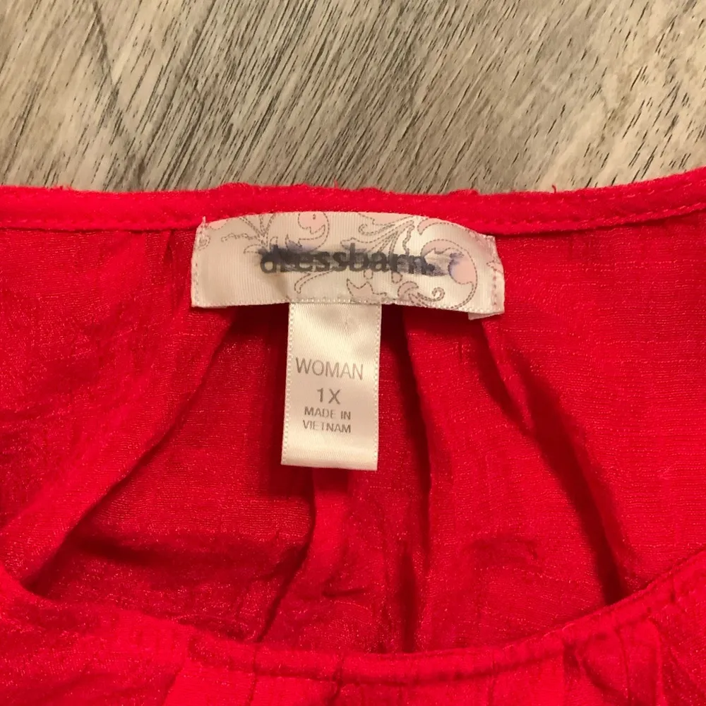 Women’s Red Top - Image 3