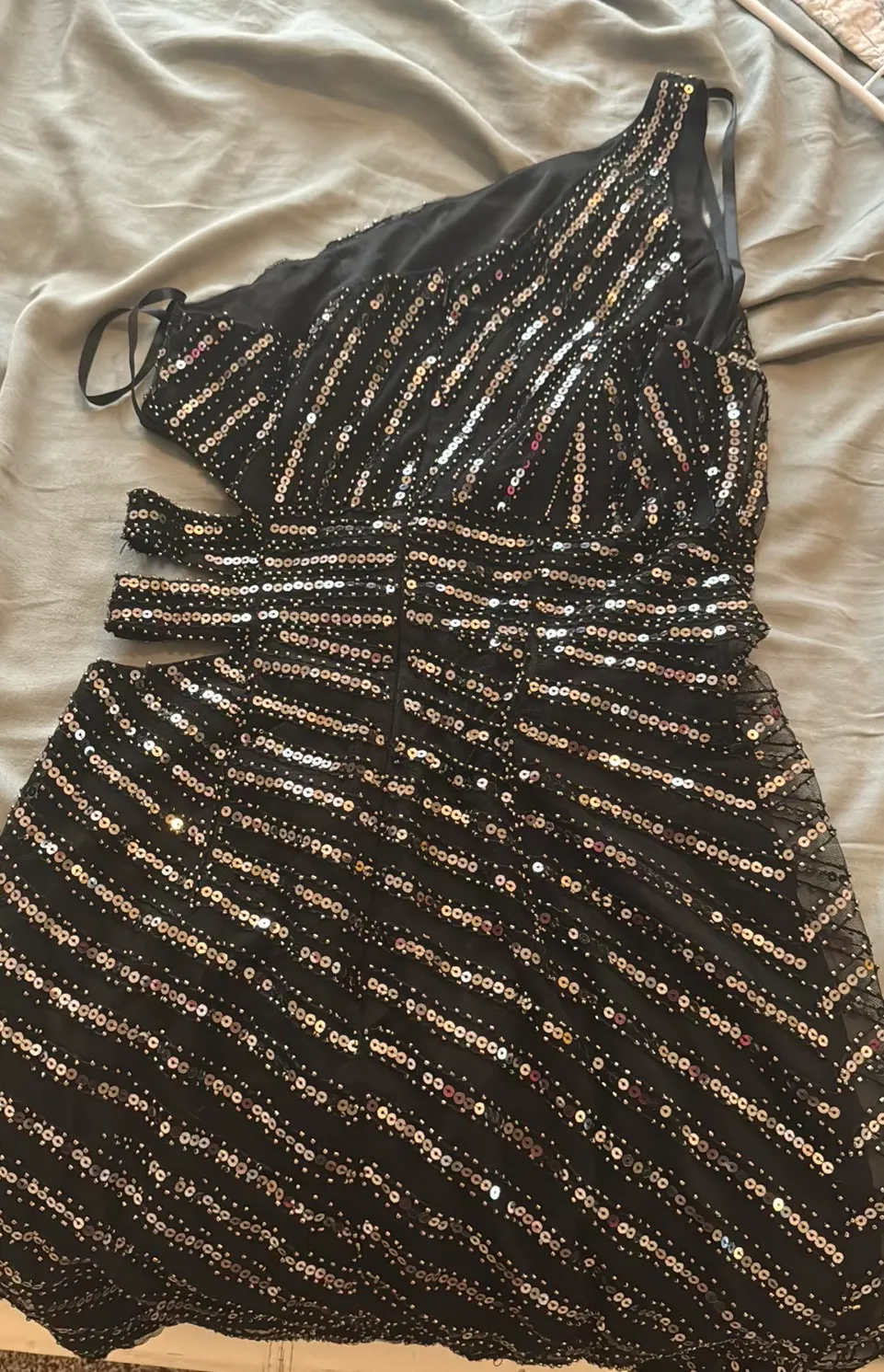 Homecoming Dress Or Going Out Dress Black - Image 2