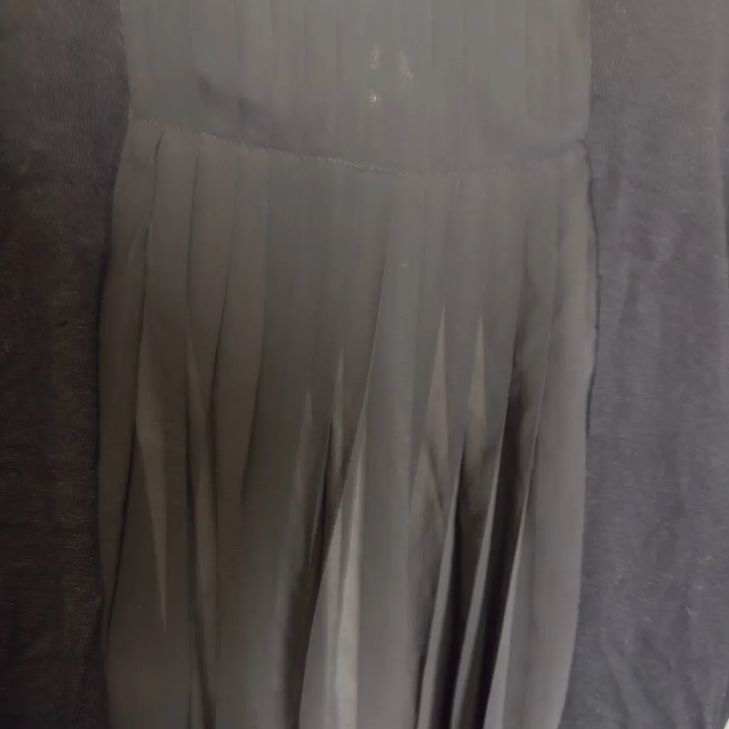 Lane Bryant Black and Purple Garment - Image 4