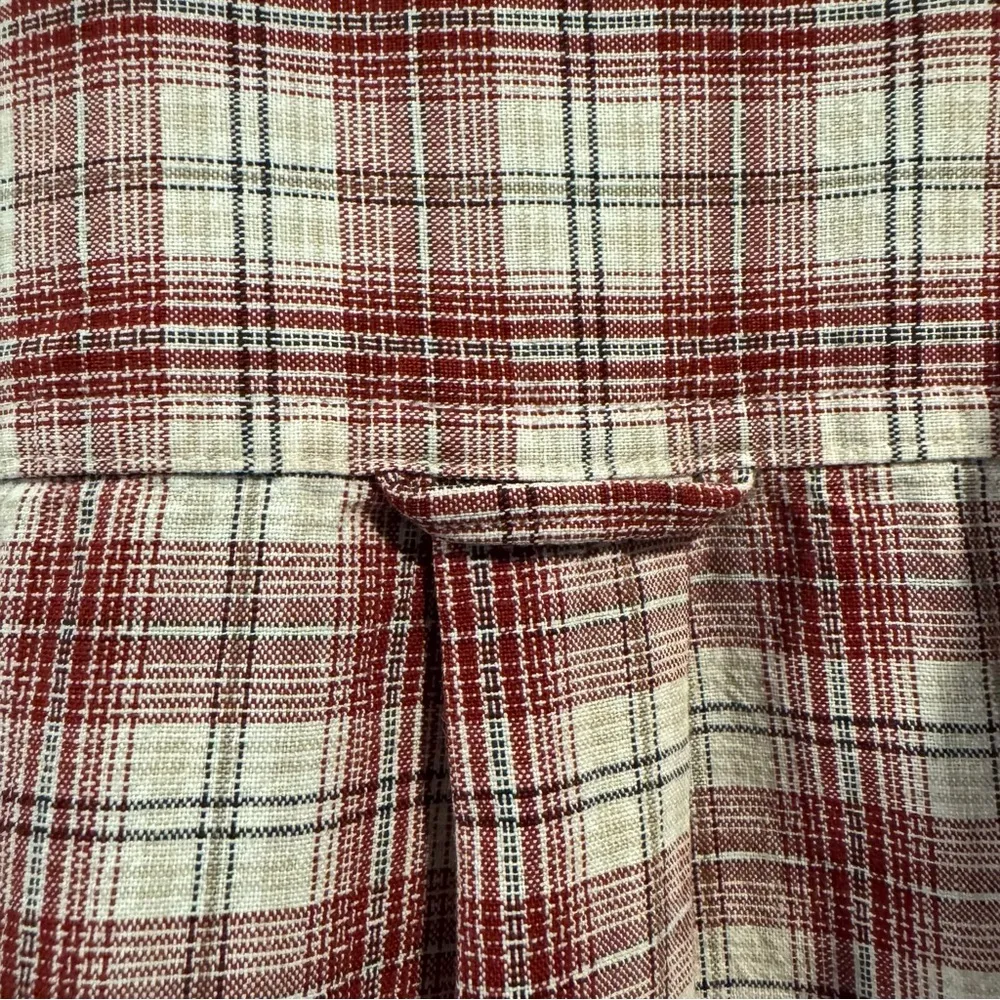 Bit & Bridle Button Up Shirt Women’s Size XL - Image 3