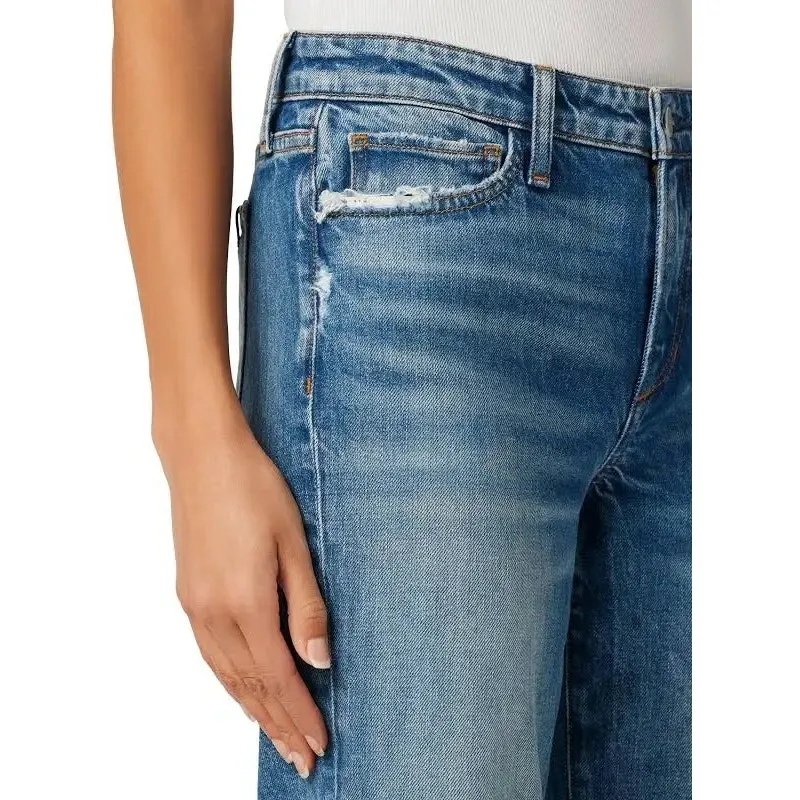 NEW Joe's Jeans The Lara Mid Rise Cigarette Ankle Jeans Organic Stretch 31/12-14 - Image 4