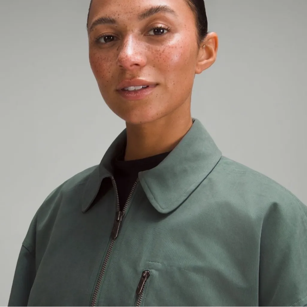 NWT Lululemon Glyde 2-in-1 Adaptable Jacket in‎ Dark Forest Size XS - Image 4