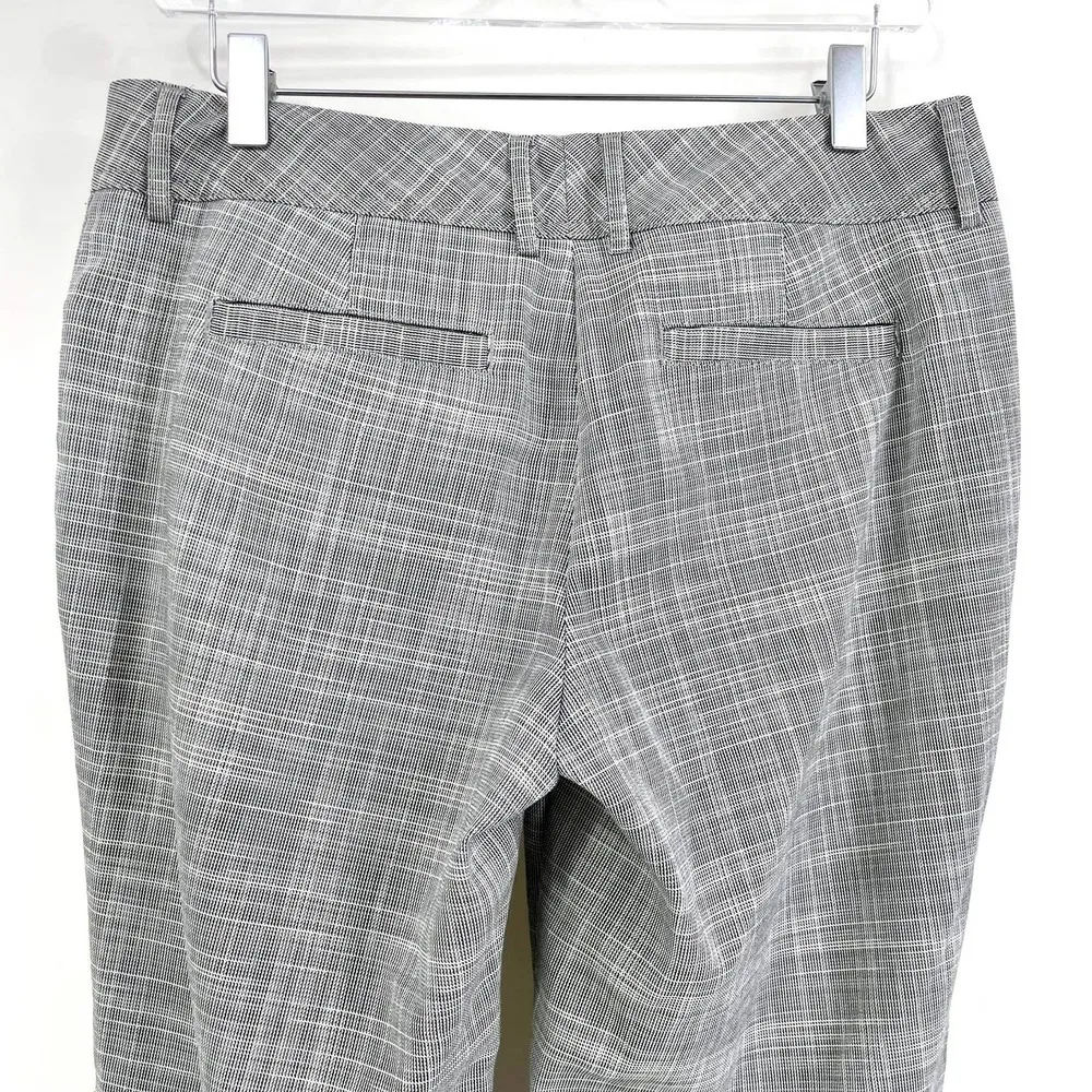 EXPRESS DESIGN STUDIO Plaid Bootcut Dress Pants - Image 10