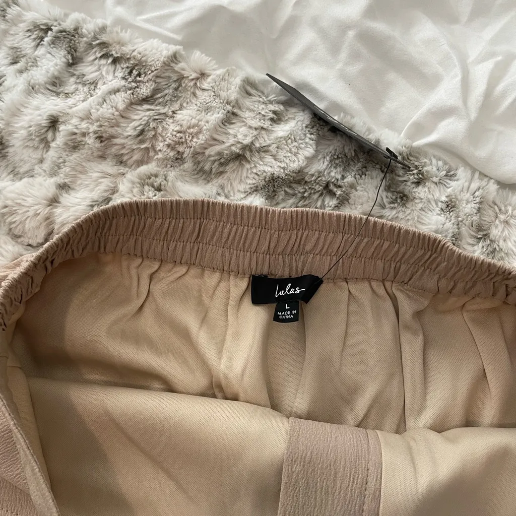 Lulus Edgy Persona Khaki High - Image 4