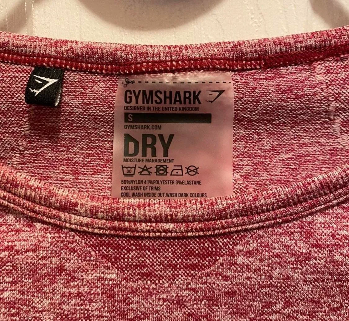 Gymshark Flex Crop top - Image 3